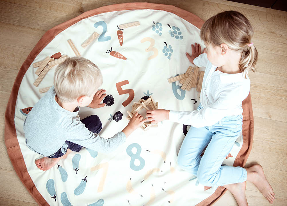 Sac Play and Go – Sac de rangement pour enfants - Pure Deco