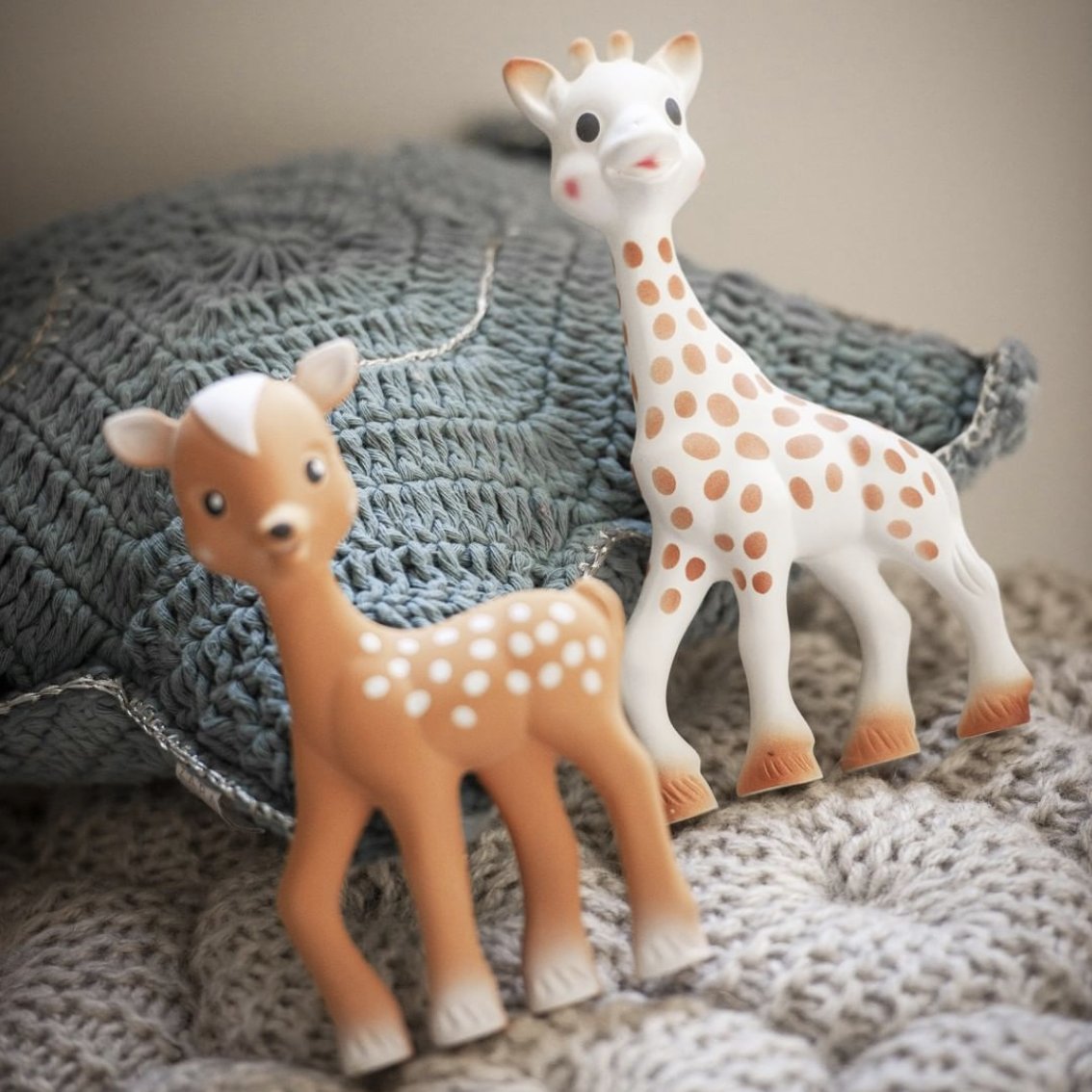 Vente en ligne pour bébé  Sophie la girafe à la Réunion