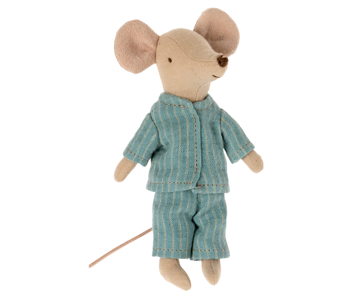 PYJAMA POUR SOURIS GRAND FRÈRE ET PETITE SOEUR