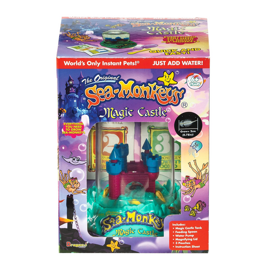 SEA MONKEYS "CHÂTEAU MAGIQUE"