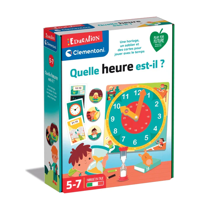 QUELLE HEURE EST-IL?