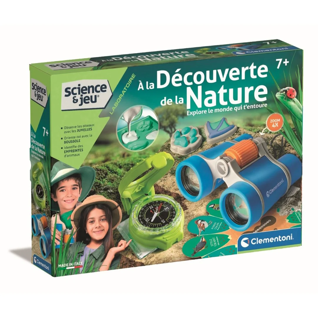 À LA DÉCOUVERTE DE LA NATURE