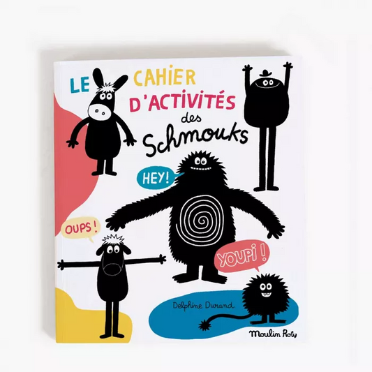 CAHIER D'ACTIVITÉS "DES SCHMOUKS"