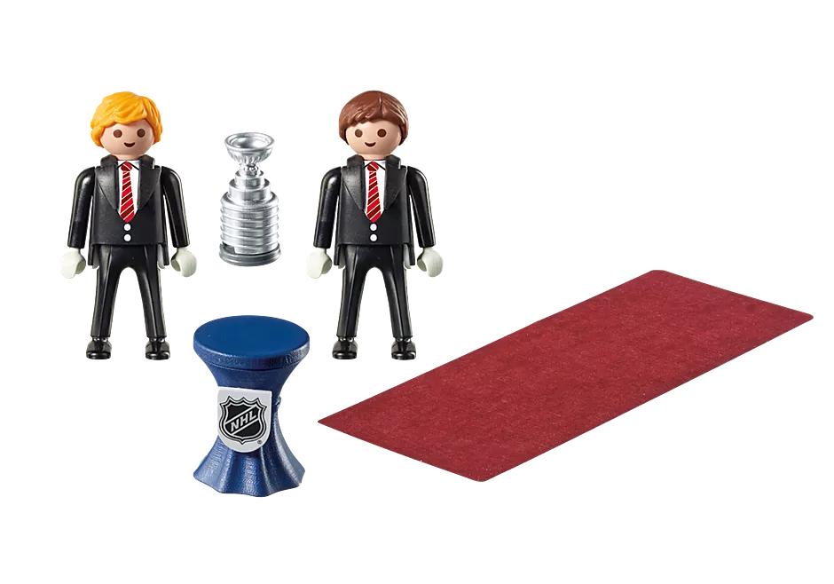 PRÉSENTATION DE LA COUPE STANLEY "LNH"