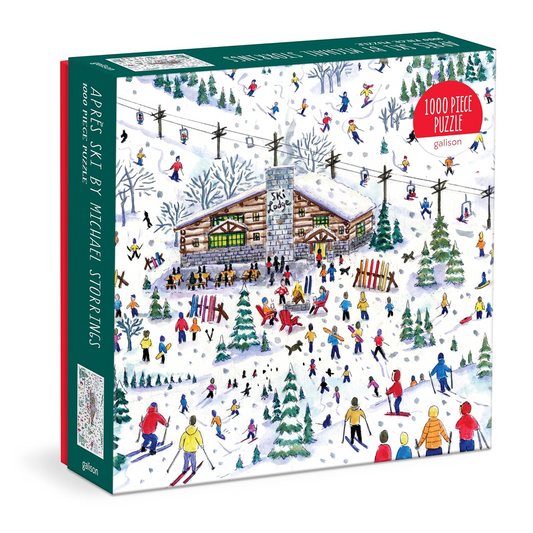 PUZZLE "APRÈS SKI" 1000 MCX