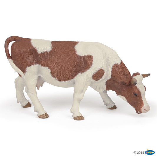 VACHE SIMMENTAL BROUTANT