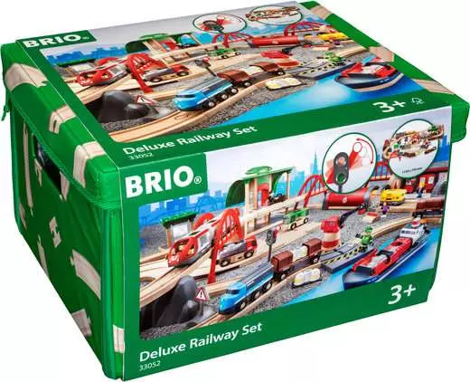 COFFRET DELUXE BRIO WORLD