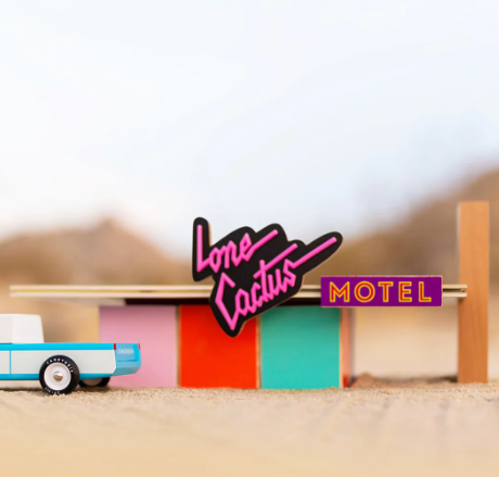 CANDYCAR "LONE CACTUS" MOTEL