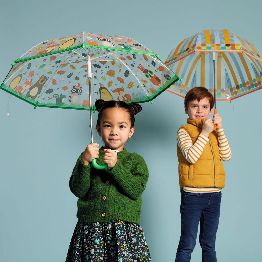 PARAPLUIE "LES ANIMAUX DE LA FORÊT"