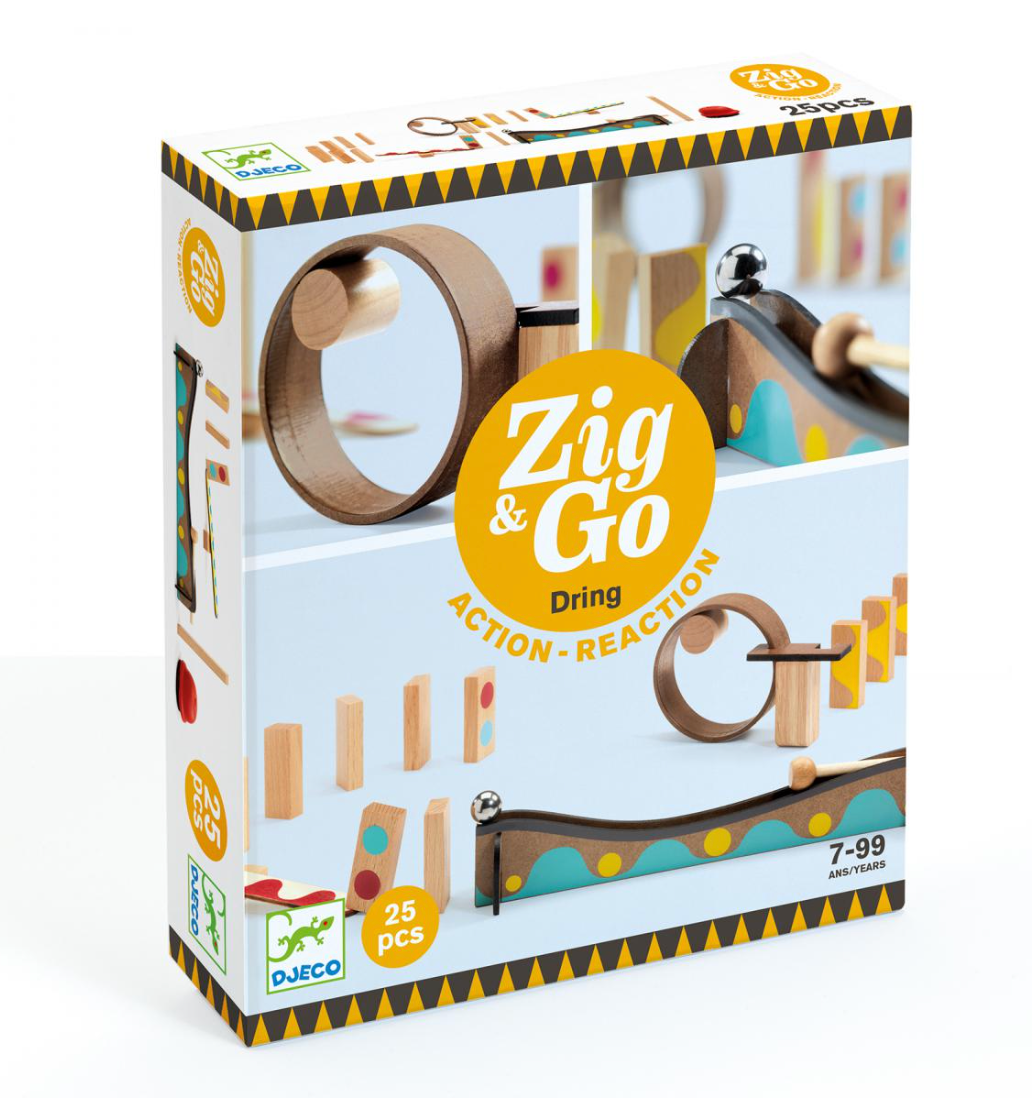 ZIG & GO DRING 25 MCX