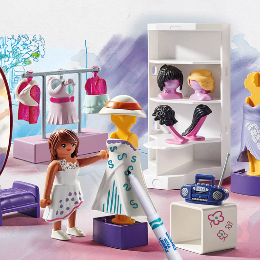 DRESSING "PLAYMOBIL COLOR"