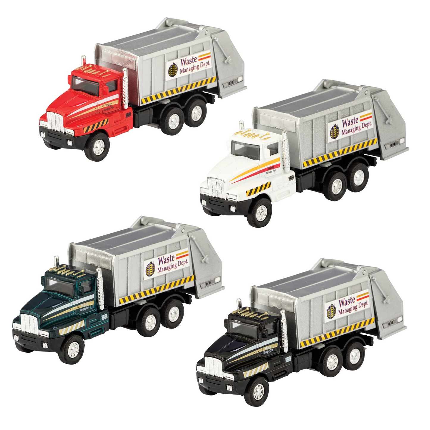 DIE CAST CAMION POUBELLE