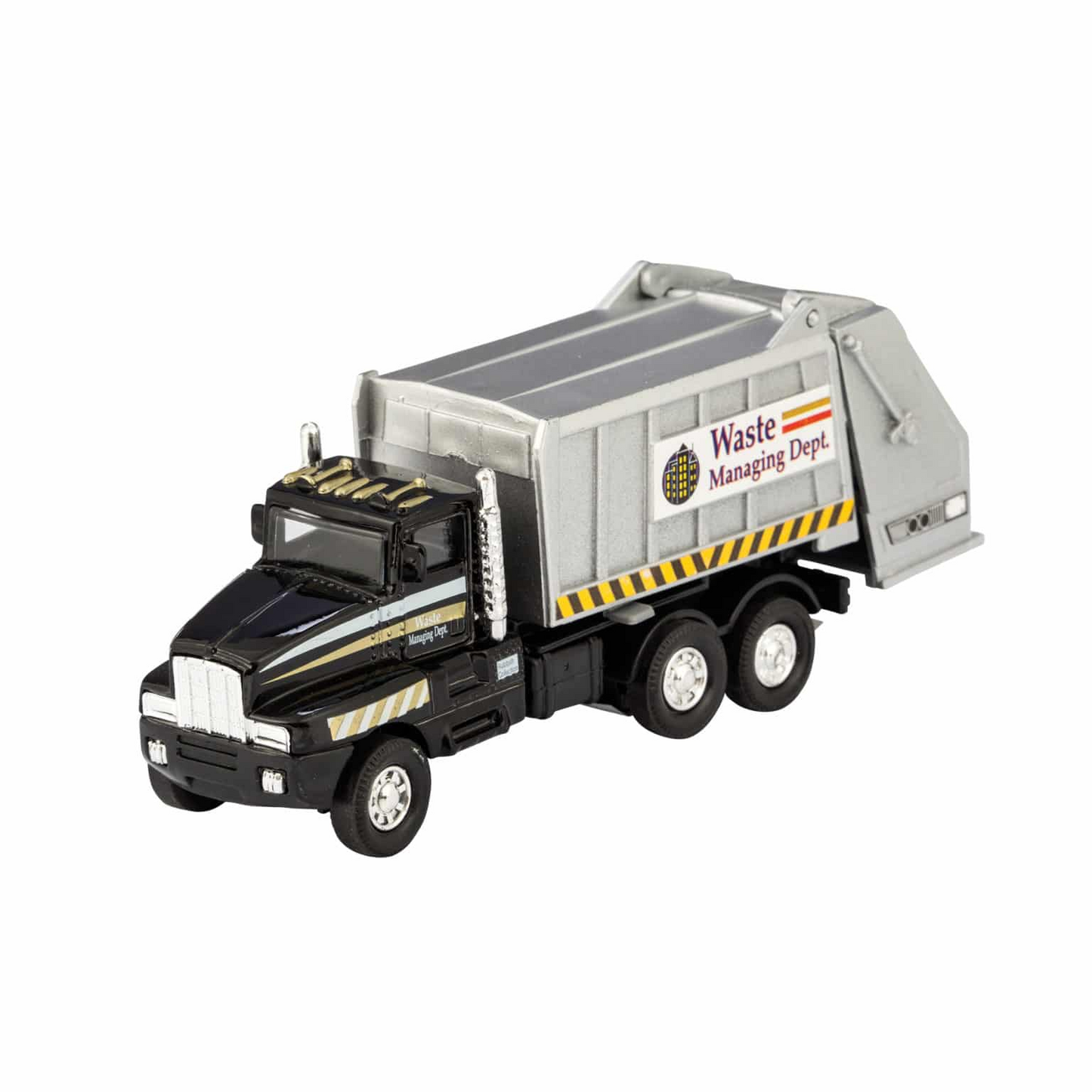 DIE CAST CAMION POUBELLE