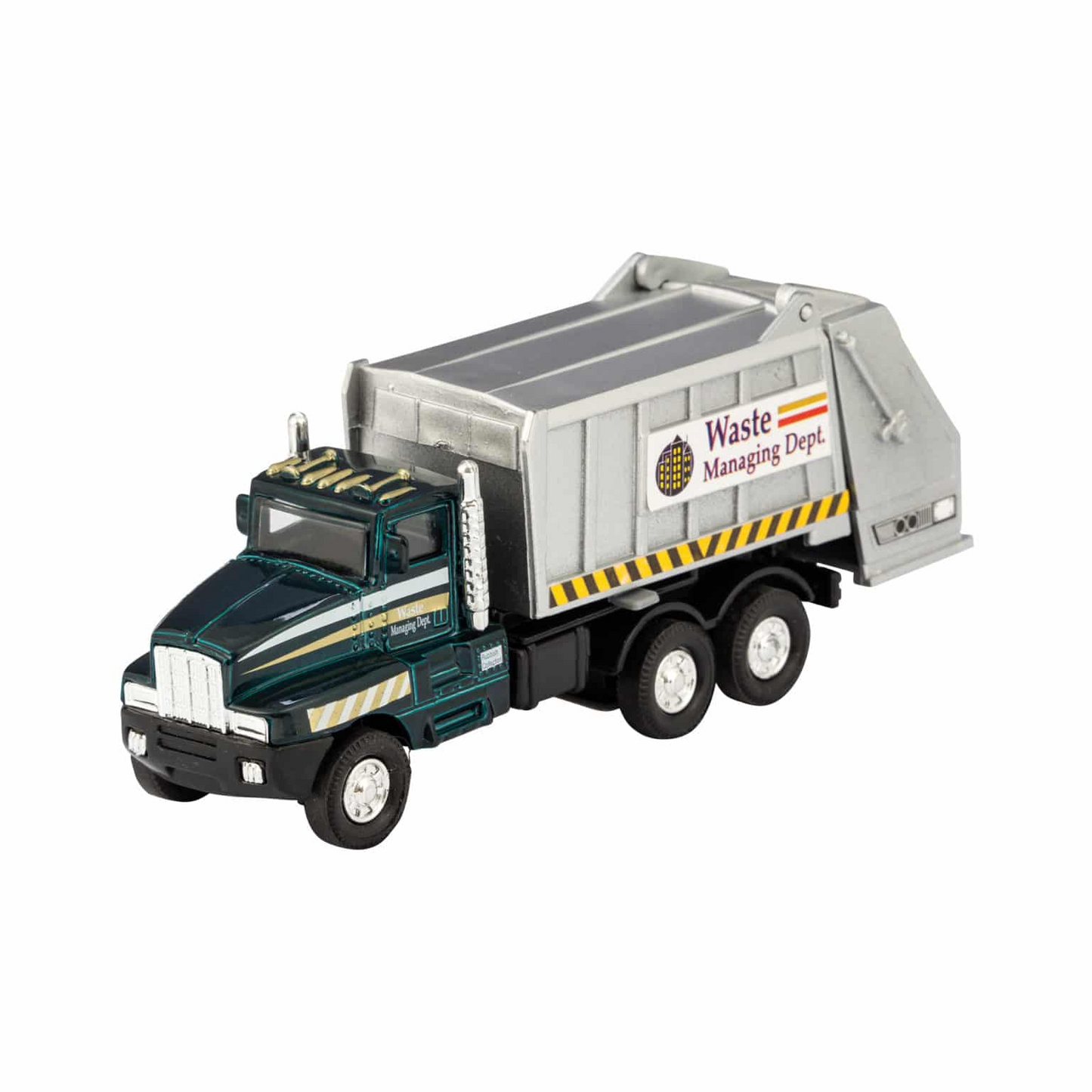 DIE CAST CAMION POUBELLE