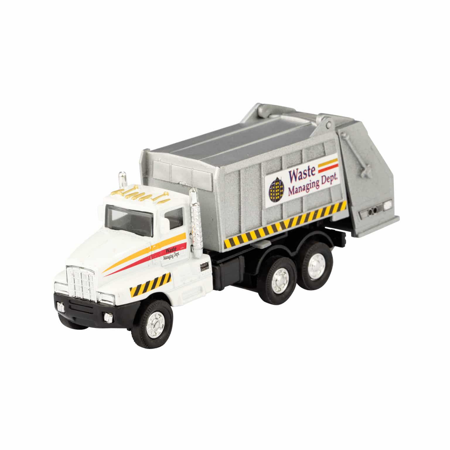 DIE CAST CAMION POUBELLE