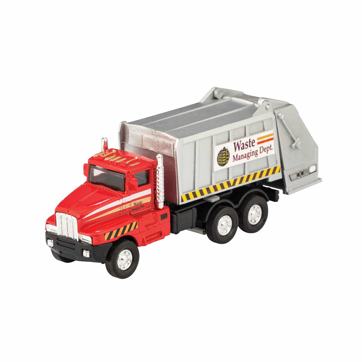 DIE CAST CAMION POUBELLE