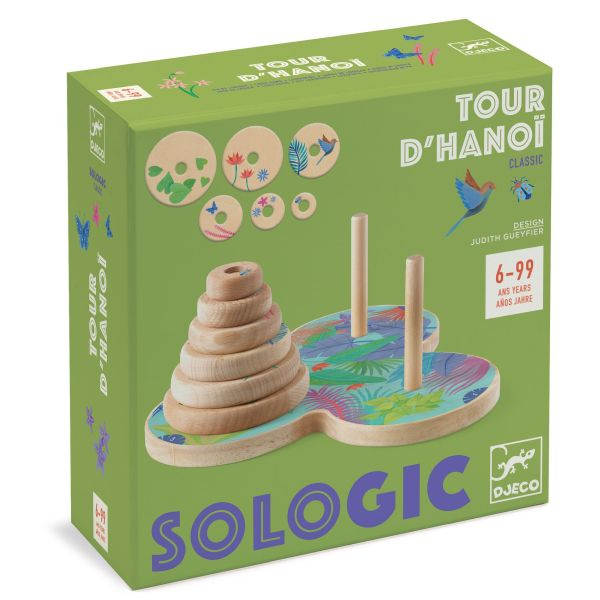 TOUR D'HANOÏ "SOLOGIC"