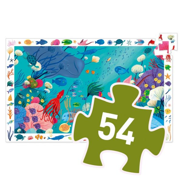 PUZZLE OBSERVATION "AQUATIQUE" 54 MCX