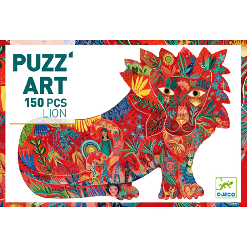 PUZZ'ART LION 150 MCX