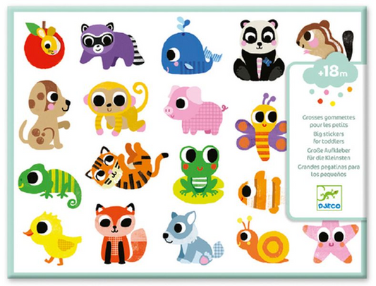 STICKERS "BÉBÉS ANIMAUX"