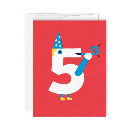 5 YEAR CARD