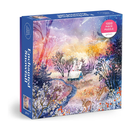 PUZZLE "CHUTE DE NEIGE ENCHANTÉE" 1000 MCX