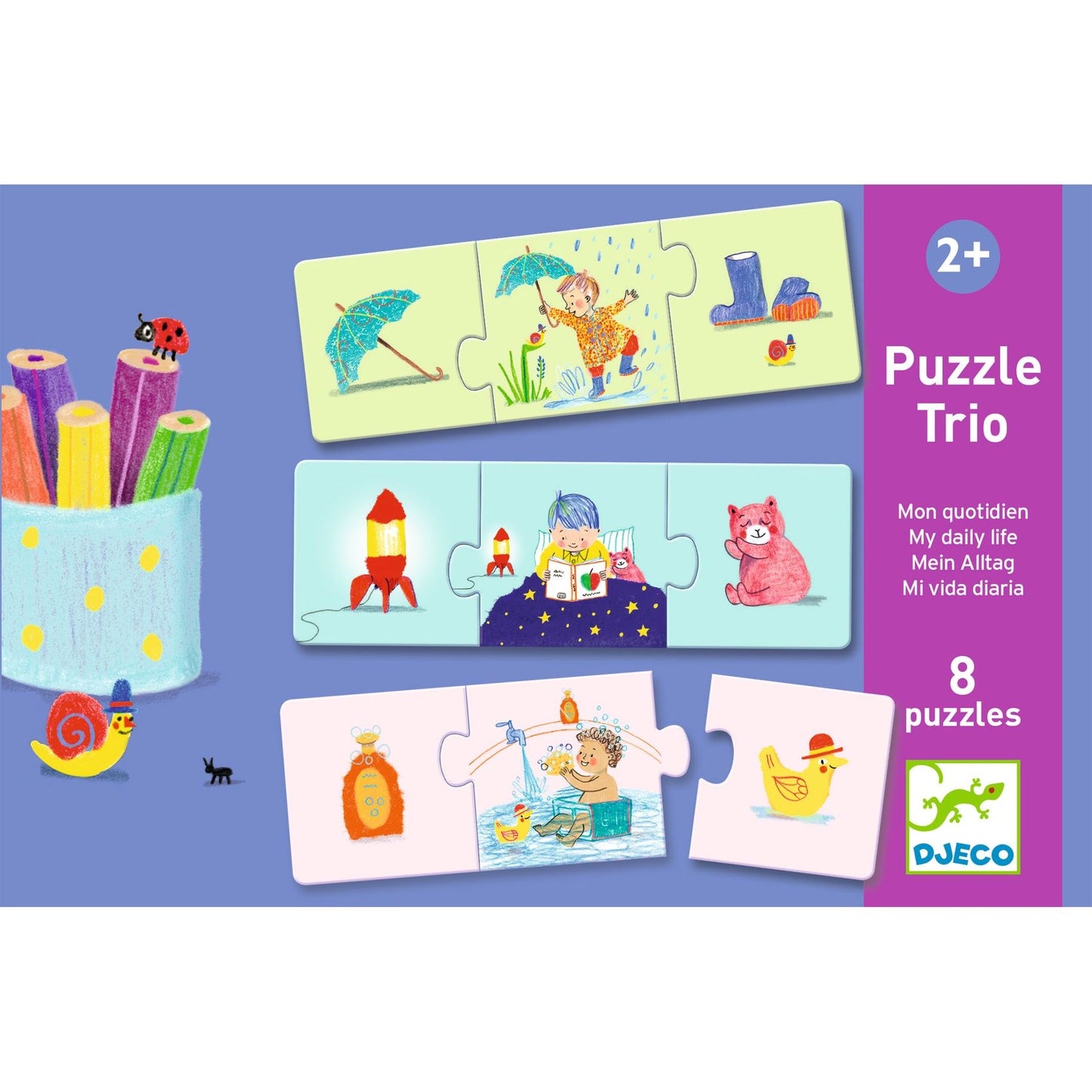 PUZZLE TRIO « MON QUOTIDIEN »