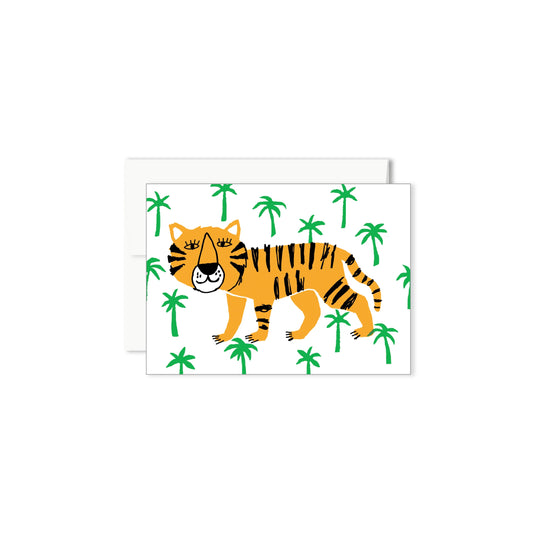 MINI CARTE TIGRE