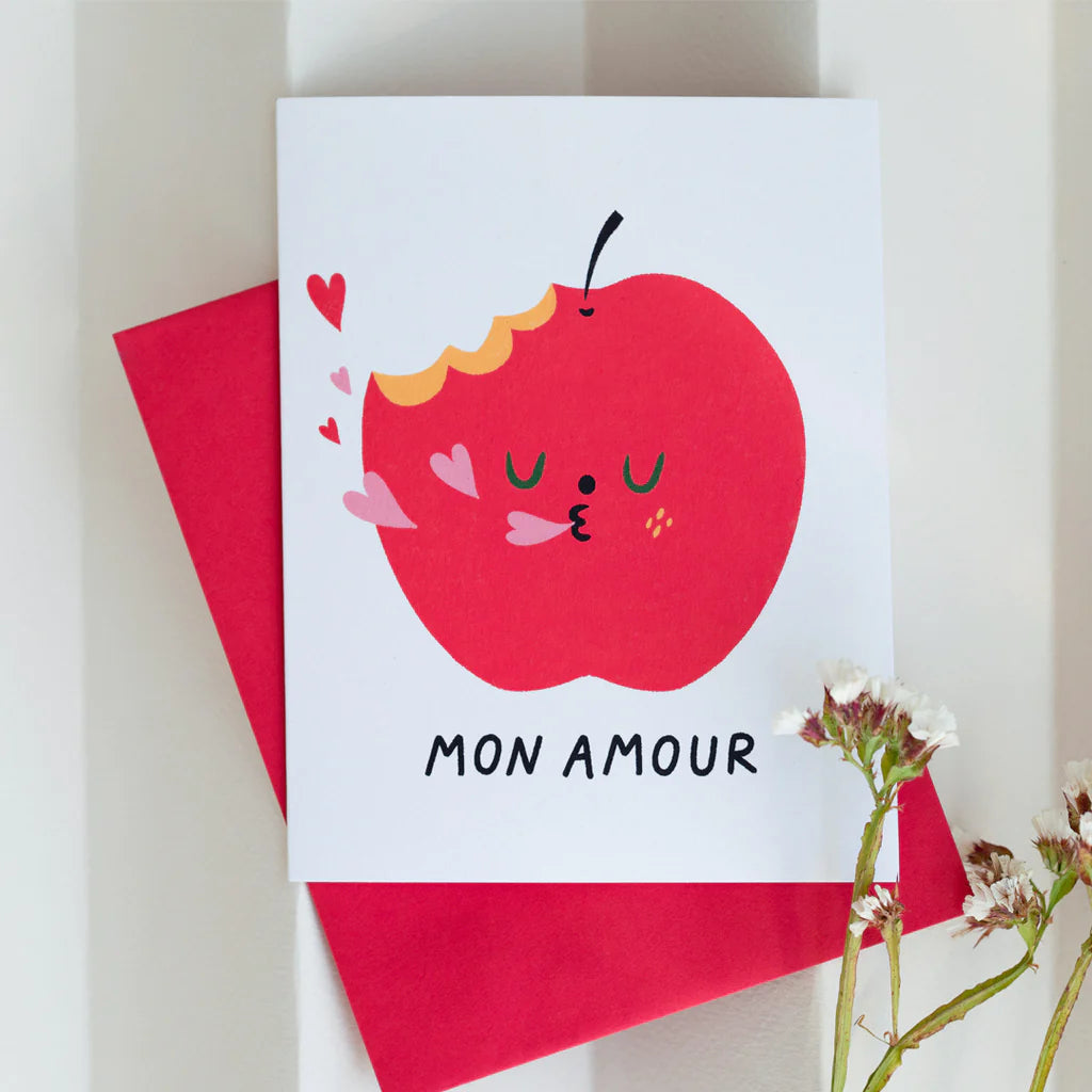 CARTE POMME D’AMOUR