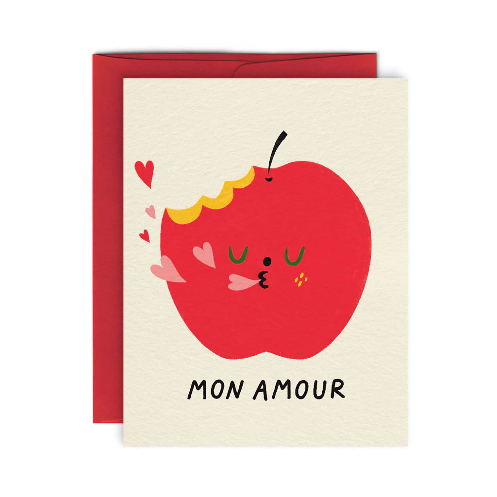 CARTE POMME D’AMOUR