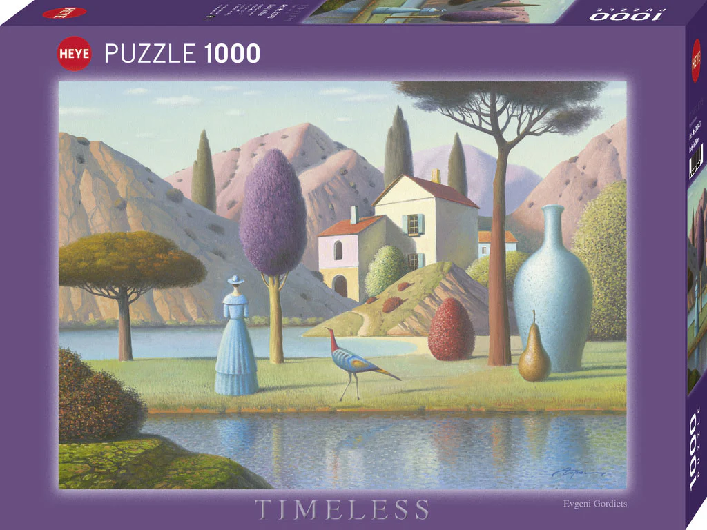 PUZZLE "LADY IN BLUE" 1000 MCX