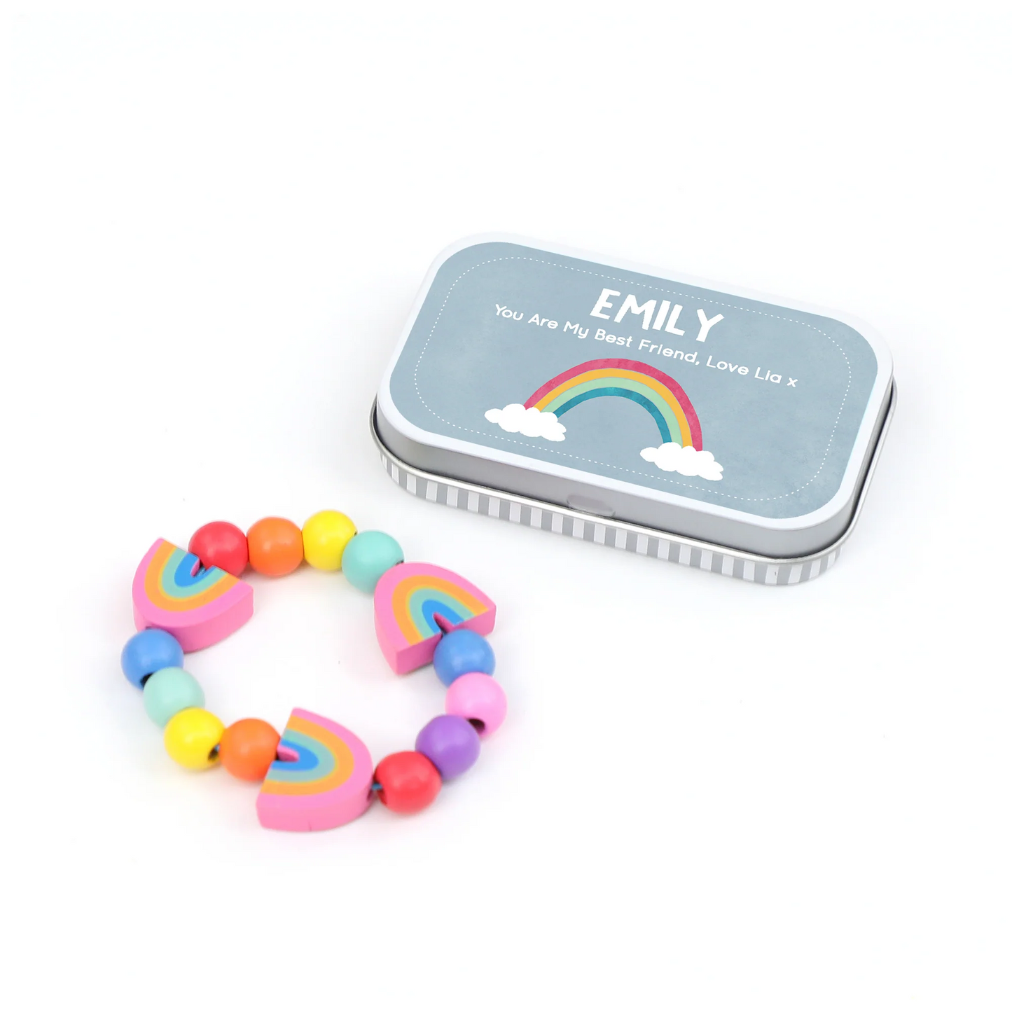 COFFRET BRACELET ARC-EN-CIEL