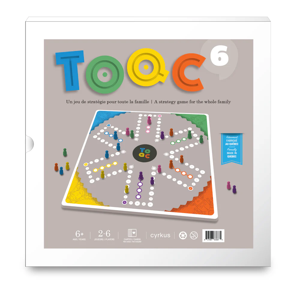 TOCQ 6 JOUEURS