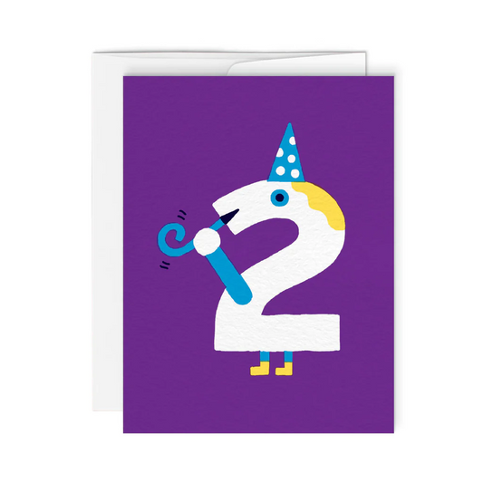 2 YEAR CARD