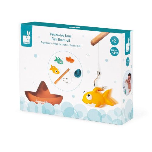 JEU DE PÊCHE À LA LIGNE POUR LE BAIN