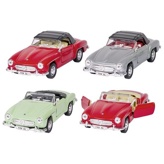 DIECAST MERCEDES BENZ 190SL 1955