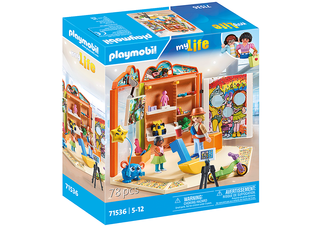 MAGASIN DE JOUETS "MY LIFE"