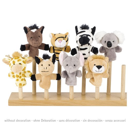 MARIONNETTES À DOIGTS ANIMAUX