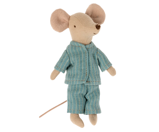 PYJAMA POUR SOURIS GRAND FRÈRE ET PETITE SOEUR