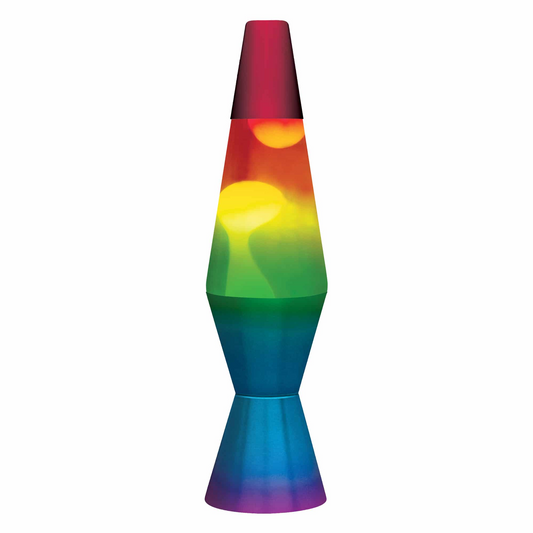 LAVA LAMP 11.5" MULTICOLORE