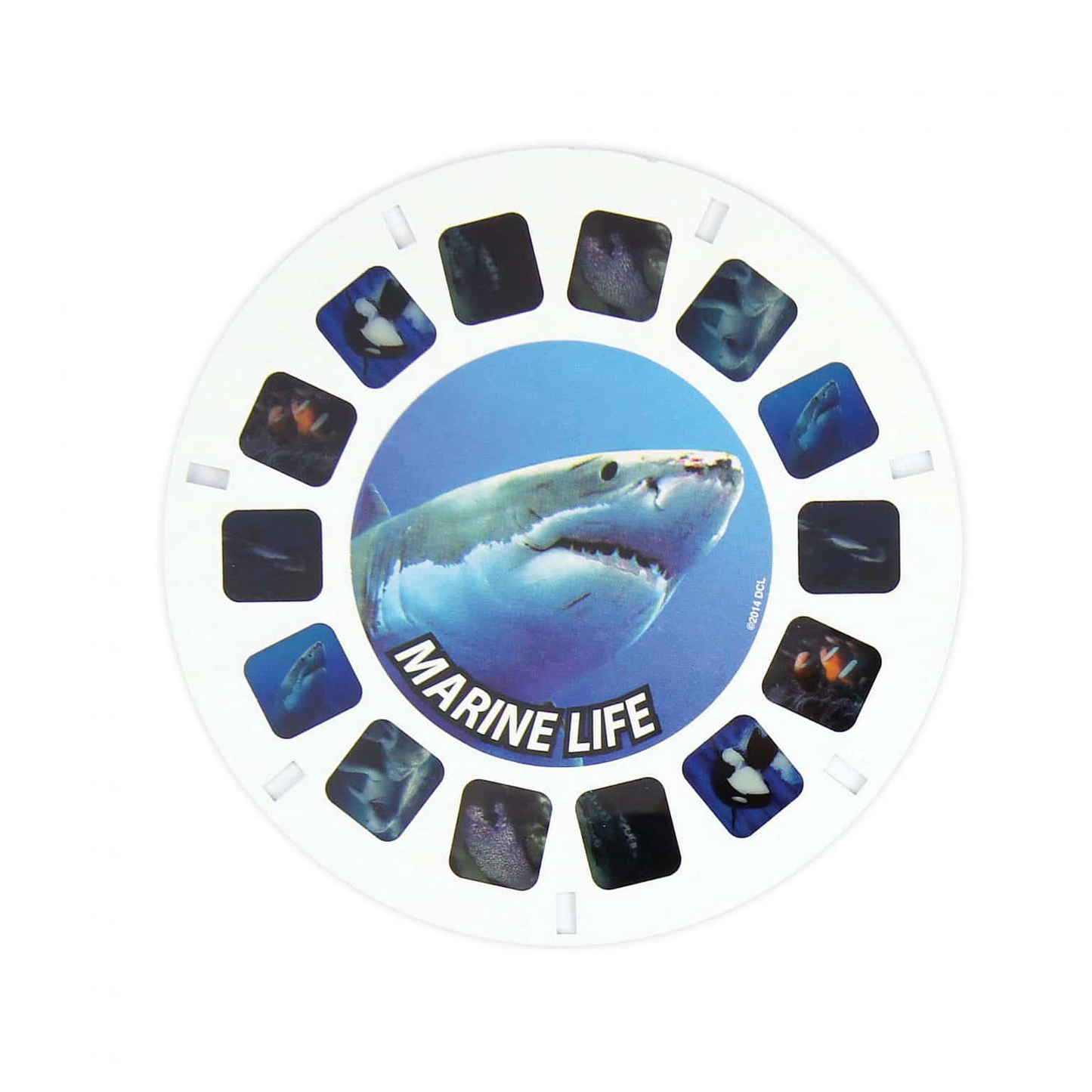 RECHARGE VIEWMASTER "LA VIE MARINE"