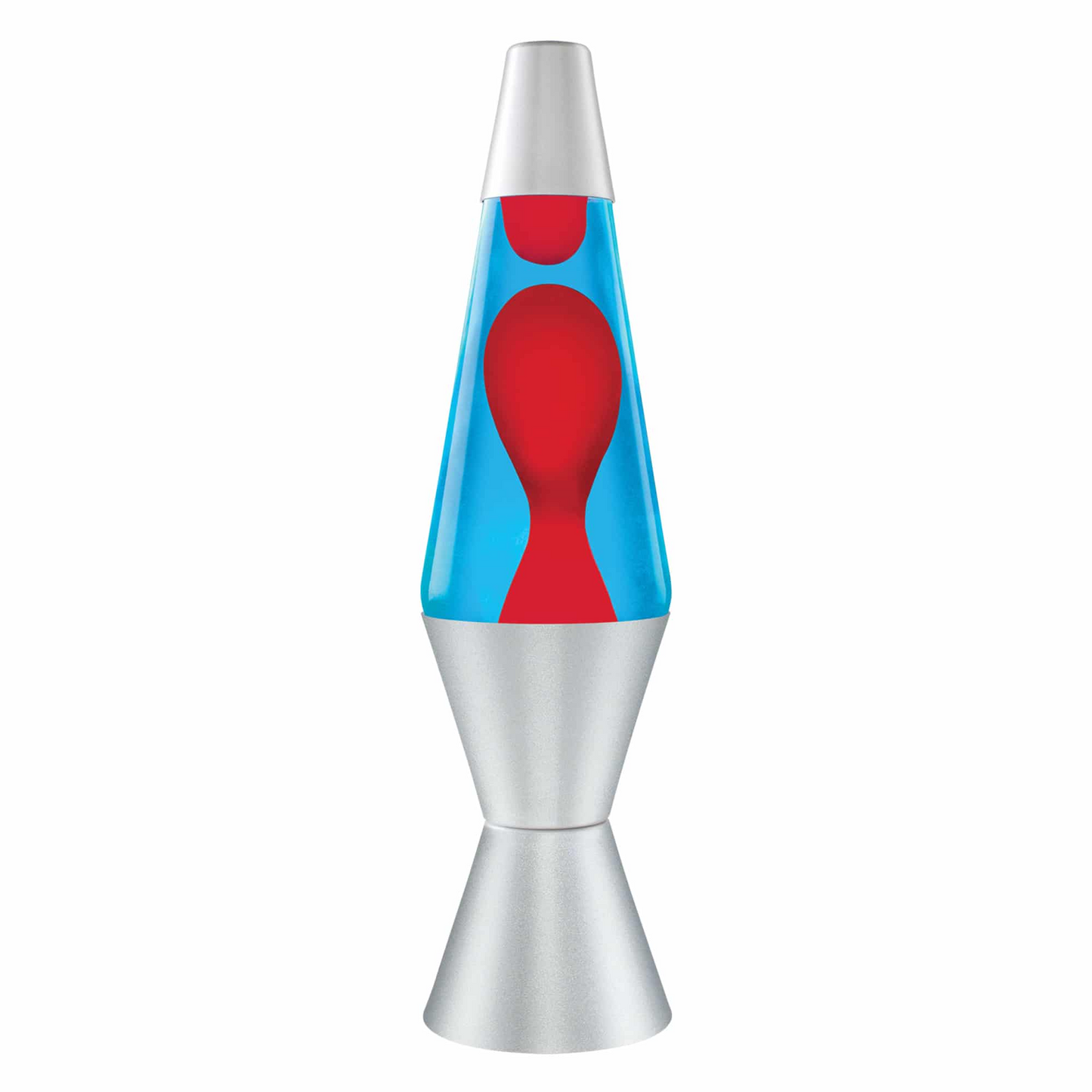 LAVA LAMP 14.5" ROUGE/BLEU