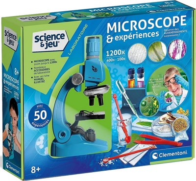 MICROSCOPE ET EXPÉRIENCES 1200