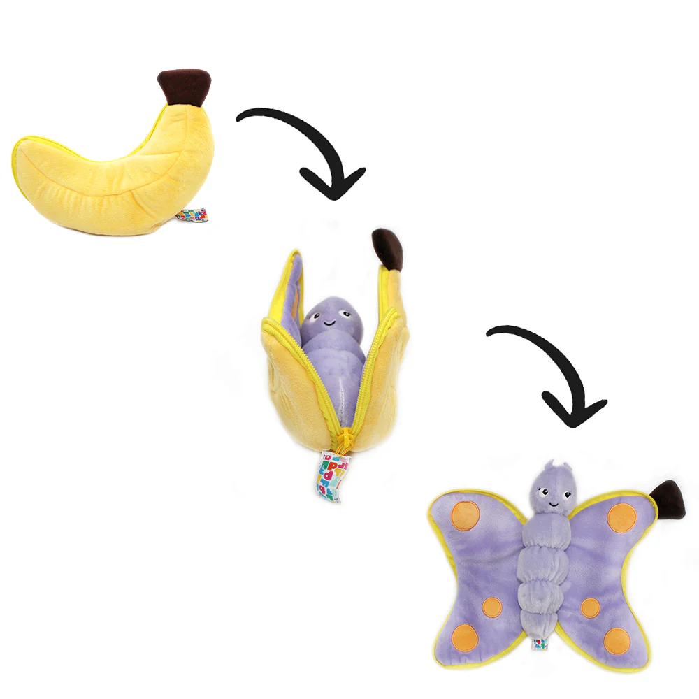 POPPET LE PAPILLON /BANANE "FLIPETZ"