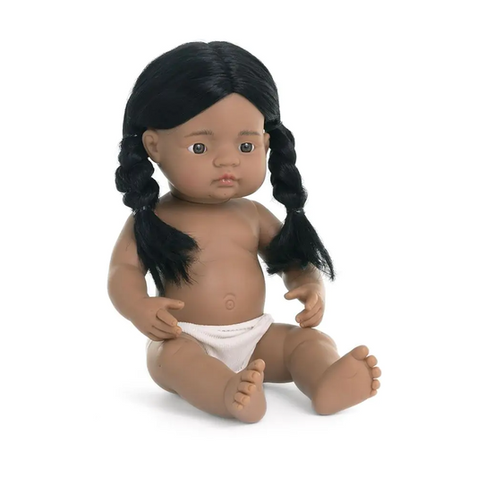 POUPÉE FILLE 38 CM