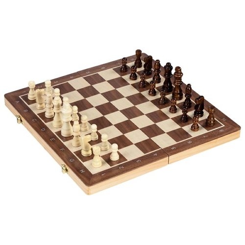 JEU DAMES ET ÉCHECS MAGNÉTIQUE