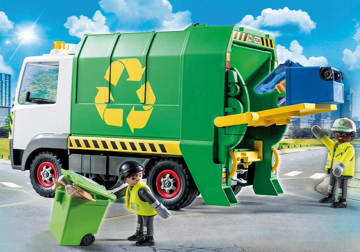 CAMION RECYCLAGE "CITY LIFE"