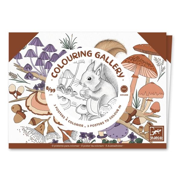 COLOURING GALLERY « NATURALISTE »