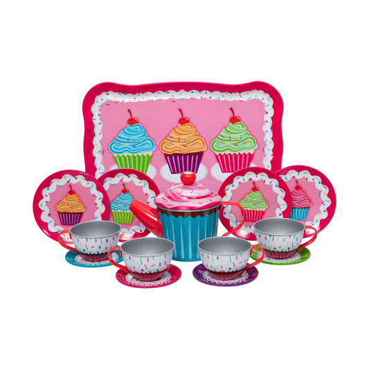 ENSEMBLE DE THÉ CUPCAKE