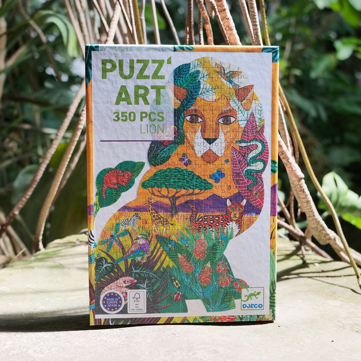 PUZZ'ART LION 350 MCX